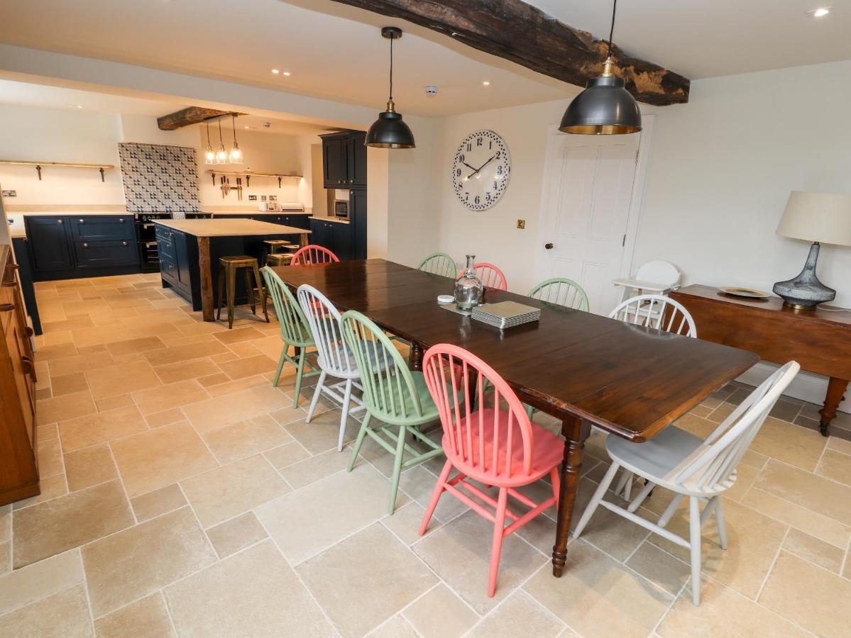 Legh Oaks Farm Villa Knutsford Luaran gambar